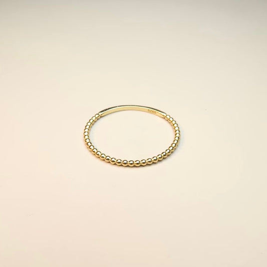 Semi Beaded Ring